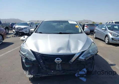 2017 Nissan Sentra Sv z USA, uszkodzony, nr VIN 3N1AB7AP3HY335793
